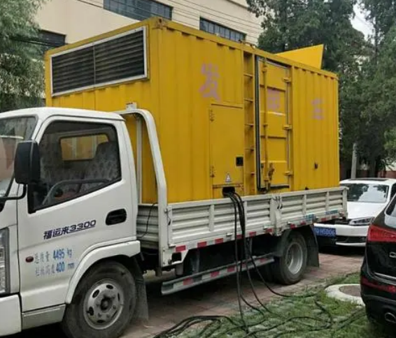 天津蓟县发电机出租、应急发电车租赁、柴油发电机出租销售