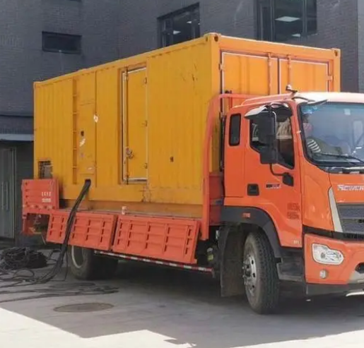 北京本地发电机出租北京应急电源租赁出租发电机拖车发电机