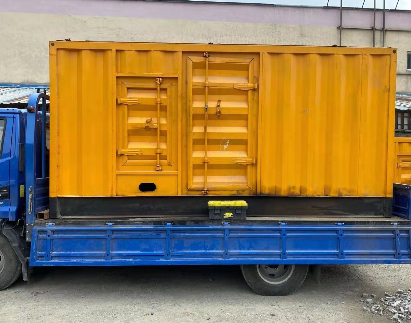 香河县静音发电机移动电源柴油发电机大小型发电机应急发电车