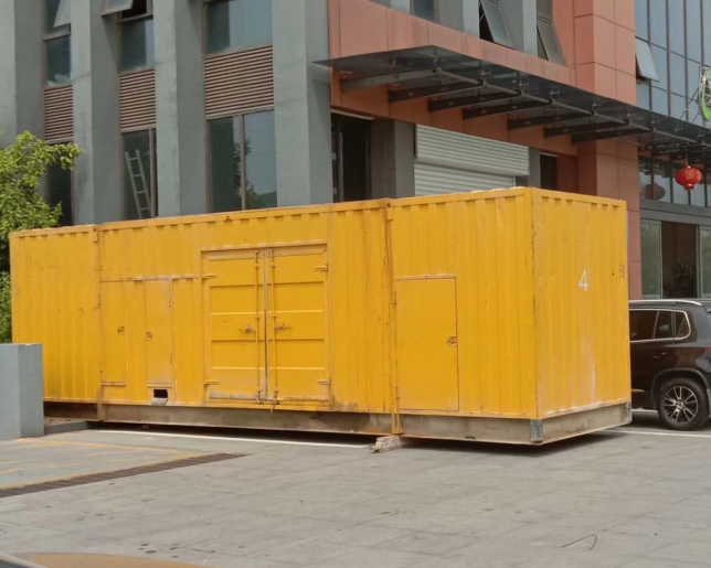 天津西青区发电机出租应急发电机租赁备用发电机出租