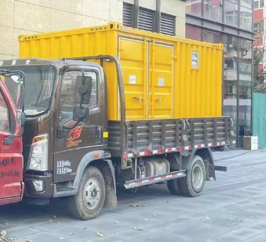 徐水静音发电机出租租赁发电机应急电源车出租