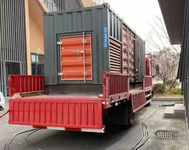 广州发电机出租广州应急发电车租赁静音发电机出租