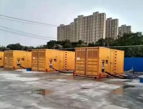 天津和平区发电机出租应急电源租赁静音发电机出租