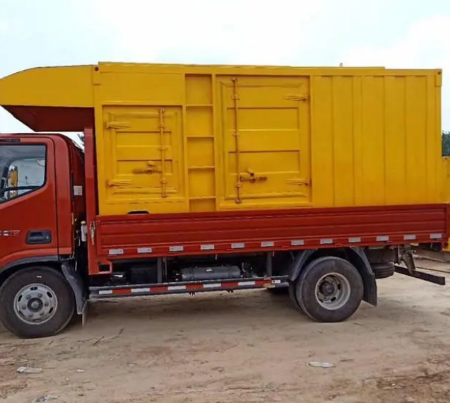 石家庄出租柴油发电机静音发电车租赁发电机出租